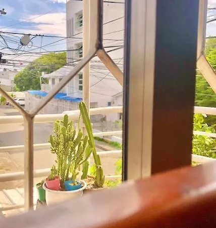 Apartamento Acogedor Apartamento En Bruselasx Cartagena